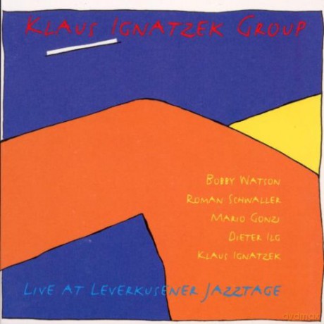 Klaus Ignatzek: Live At Leverkusener Jazztage [CD]