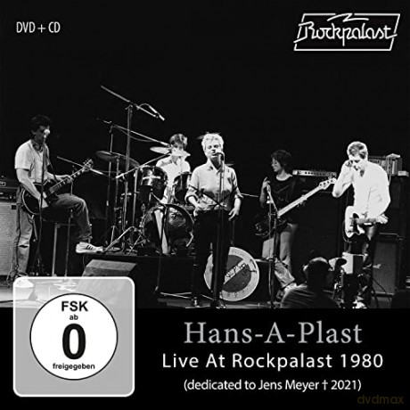 Hans-A-Plast: Live At Rockpalast 1980 [2CD]