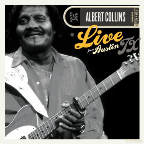 Albert Collins: Live Frmo Austin Tx (+dvd) [2CD]