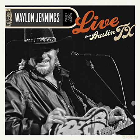 Waylon Jennings: Live From Austin TX [2CD]