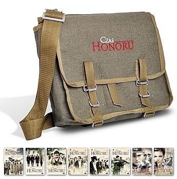 Czas Honoru sezon 1+2+3+4+5 Pakiet [20DVD]