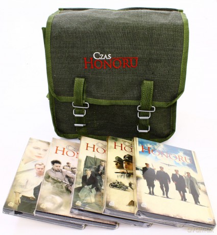 Czas Honoru sezon 1+2+3+4+5 Pakiet [20DVD]