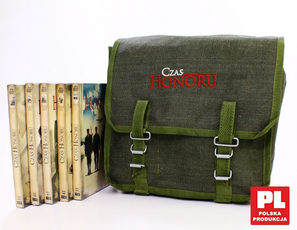 Czas Honoru sezon 1+2+3+4+5 Pakiet [20DVD]