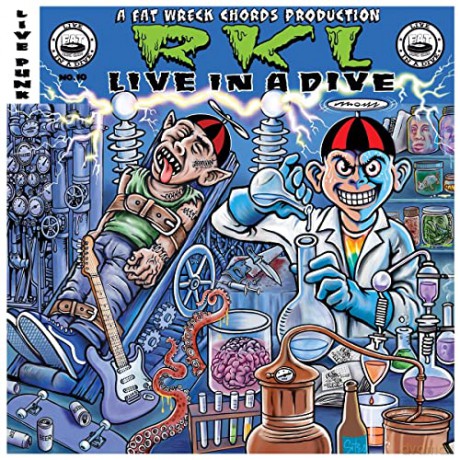 RKL: Live In A Dive [CD]