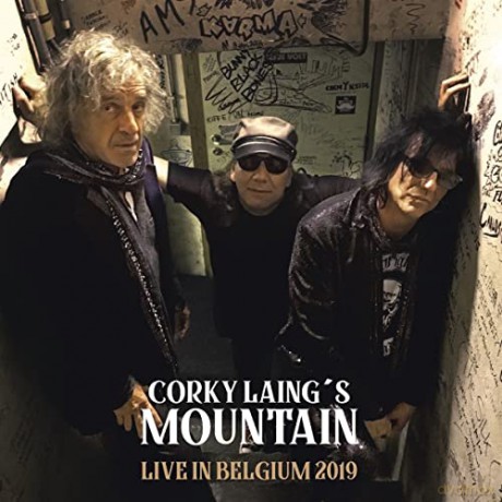 Corky Laing's Mountain: Live in Belgium 2019 [CD]