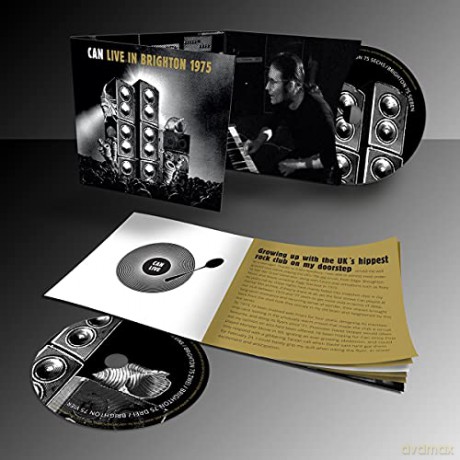 Can: Live In Brighton 1975 [2CD]