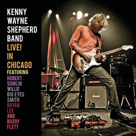 Kenny Wayne Shepherd: Live In Chicago [CD]