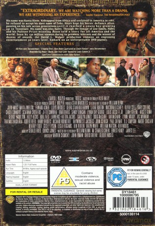 Roots (Korzenie) [4DVD]