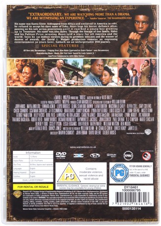 Roots (Korzenie) [4DVD]