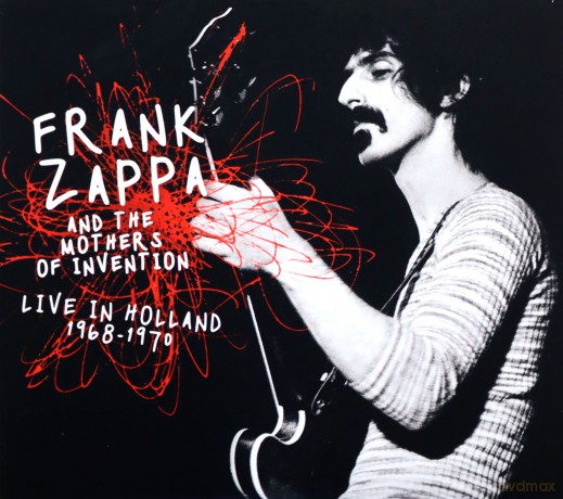Frank Zappa (1940-1993): Live In Holland 1968 - 1970 [2CD]