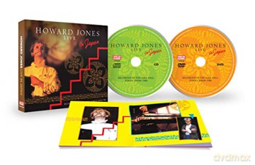 Howard Jones (New Wave): Live In Japan [2CD]