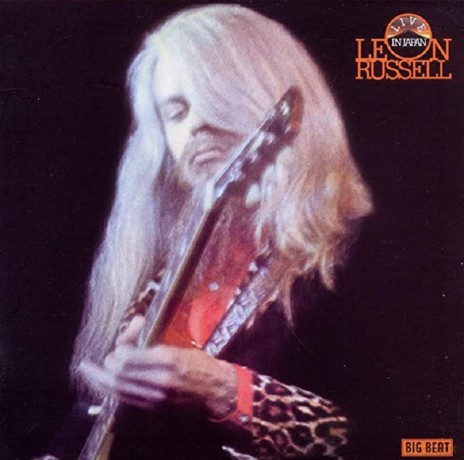 Leon Russell: Live In Japan (UHQCD / MQA-CD) (Papersleeve) [CD]