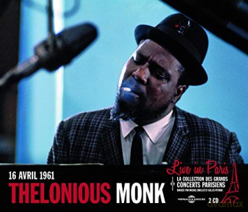 Thelonious Monk (1917-1982): Live In Paris 16 Avril 1961 [2CD]