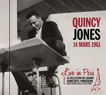 Quincy Jones: Live In Paris: 14 Mars 1961 [CD]