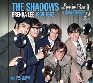 The Shadows: Live In Paris: 1959 - 1962 [CD]