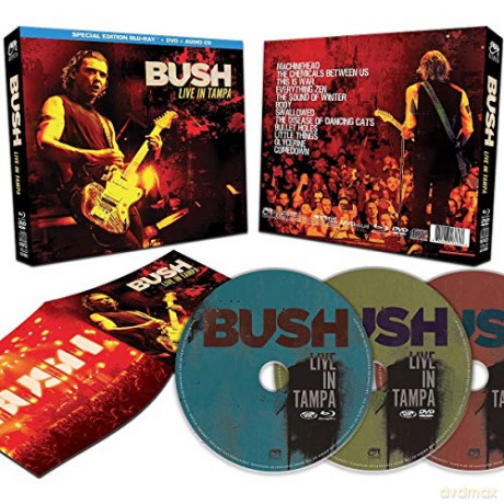Bush: Live In Tampa (Special) [3CD]
