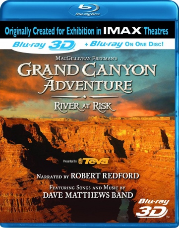 Grand Canyon Adventure: River at Risk 3D (Wielki Kanion 3D. Zagrożona rzeka) [Blu-Ray 3D]