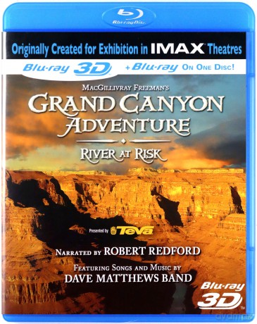 Grand Canyon Adventure: River at Risk 3D (Wielki Kanion 3D. Zagrożona rzeka) [Blu-Ray 3D]