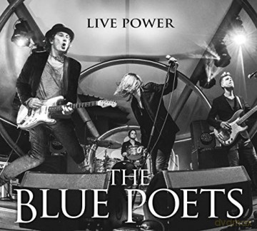 The Blue Poets: Live Power [CD]