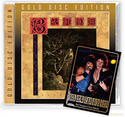 Bride: Live To Die (Gold Disc) [CD]