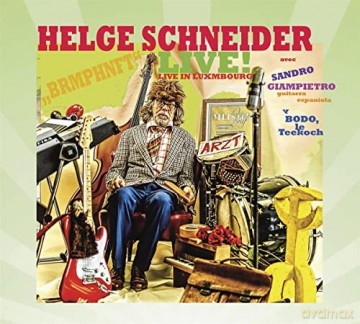 Helge Schneider: Live! In Luxmbourg [CD]