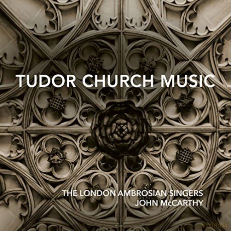 London Ambrosian Singers - Tudor Church Music [CD]