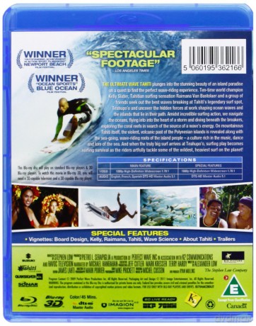 The Ultimate Wave Tahiti 3D (Ogromne fale Tahiti 3D) [Blu-Ray 3D]