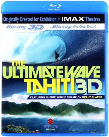 The Ultimate Wave Tahiti 3D (Ogromne fale Tahiti 3D) [Blu-Ray 3D]