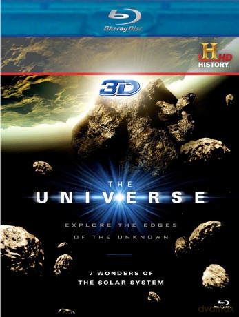 The Universe: 7 Wonders of the Solar System [Blu-Ray 3D]