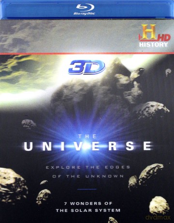 The Universe: 7 Wonders of the Solar System [Blu-Ray 3D]