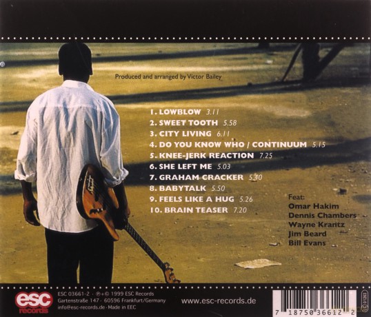 Victor Bailey (1960-2016): Low Blow [CD]