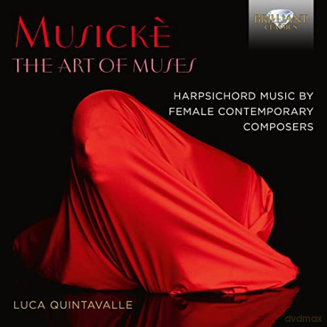 Augusta Read Thomas: Luca Quintavalle - Musicke [CD]
