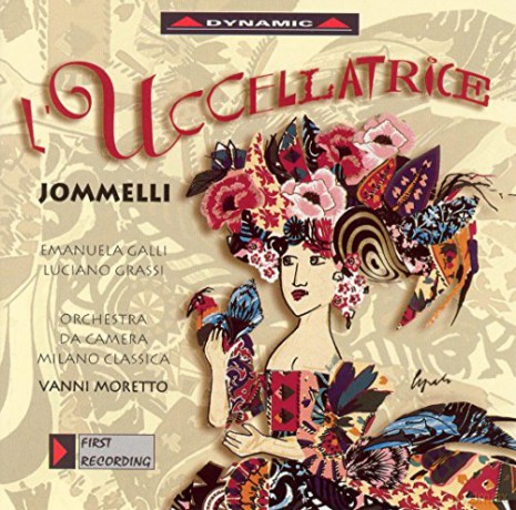 Niccolo Jommelli (1714-1774): L'Uccellatrice [CD]