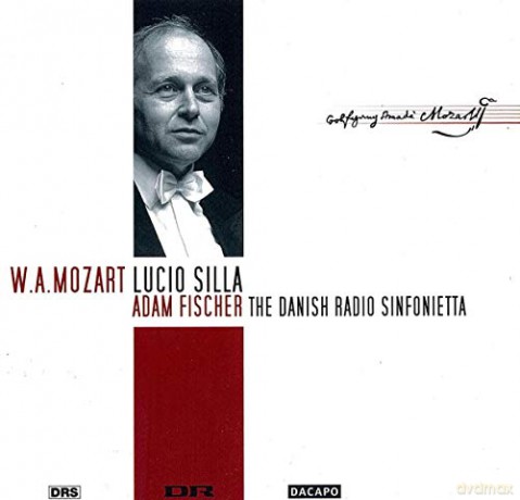 Wolfgang Amadeus Mozart (1756-1791): Lucio Silla [3CD]