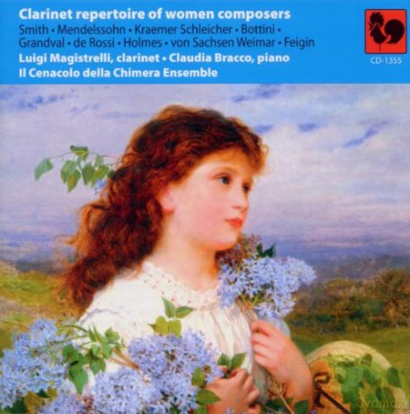 Alice Mary Smith (1839-1884): Luigi Magistrelli - Clarinet repertoire of women composers [CD]