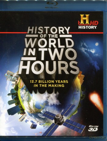 Historia Świata w Dwie Godziny w 3D [Blu-Ray 3D]