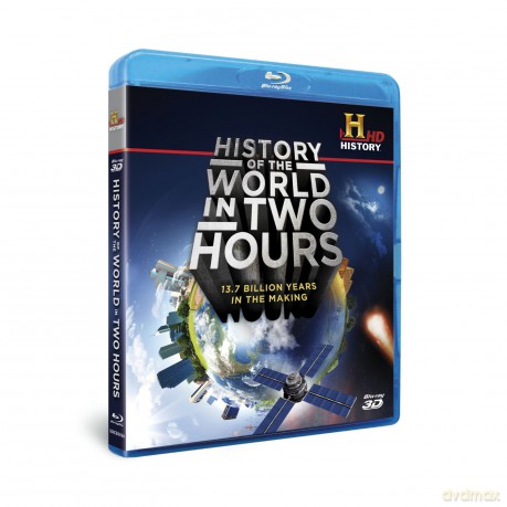 Historia Świata w Dwie Godziny w 3D [Blu-Ray 3D]