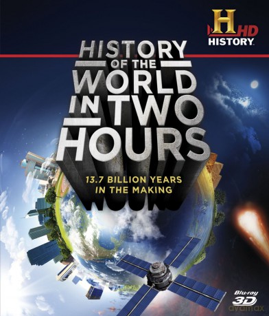 Historia Świata w Dwie Godziny w 3D [Blu-Ray 3D]