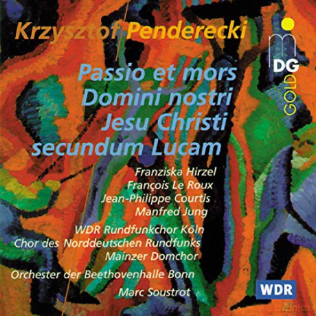 Krzysztof Penderecki (1933-2020): Lukas-Passion [CD]