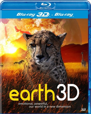 Earth 3D [Blu-Ray 3D]