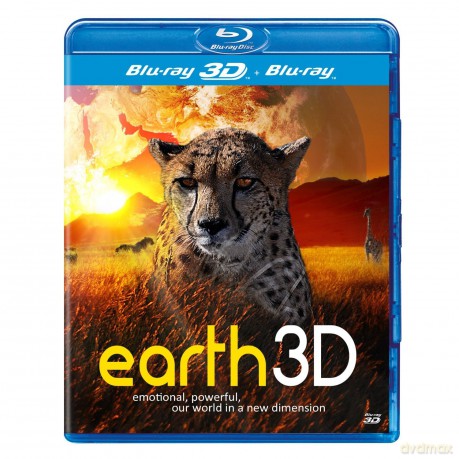 Earth 3D [Blu-Ray 3D]