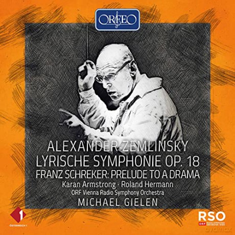 Alexander von Zemlinsky (1871-1942): Lyrische Symphonie in 7 Gesngen op.18 [CD]