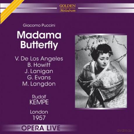 Giacomo Puccini (1858-1924): Madama Butterfly [2CD]
