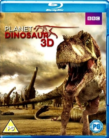 Planet Dinosaur 3D (Planeta Dinozaurów) (BBC) [Blu-Ray 3D]