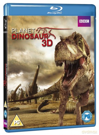 Planet Dinosaur 3D (Planeta Dinozaurów) (BBC) [Blu-Ray 3D]