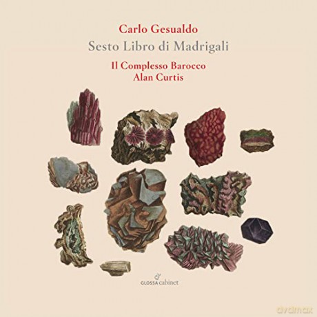 Carlo Gesualdo von Venosa (1566-1613): Madrigali a cinque voci Libro VI [CD]
