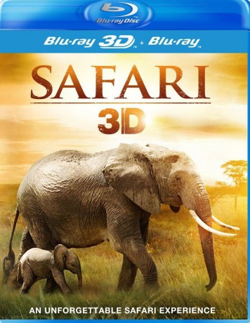 Safari 3D [Blu-Ray 3D]+[Blu-Ray]