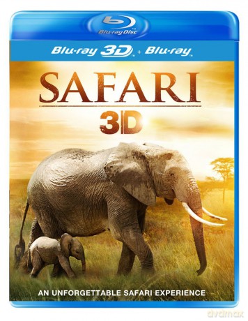 Safari 3D [Blu-Ray 3D]+[Blu-Ray]
