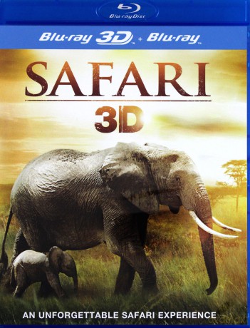 Safari 3D [Blu-Ray 3D]+[Blu-Ray]