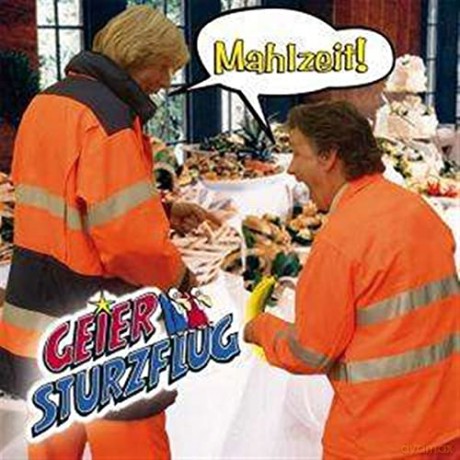 Geier Sturzflug: Mahlzeit [CD]